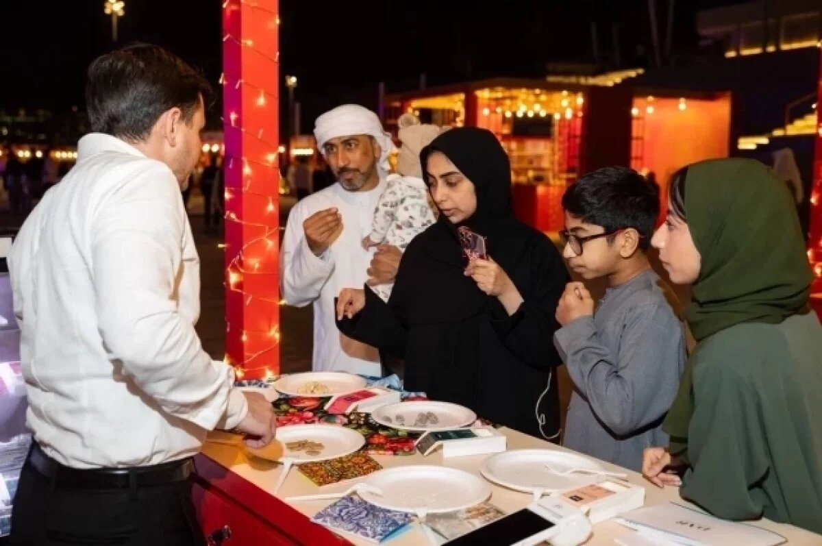    Томские кедровые орехи были представлены на выставке в ОАЭ