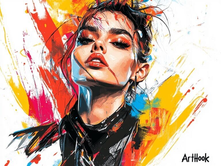    Уникальный фон для портрета: как создать креативное художественное окружение и подчеркнуть индивидуальность модели Art-Hook.Ru