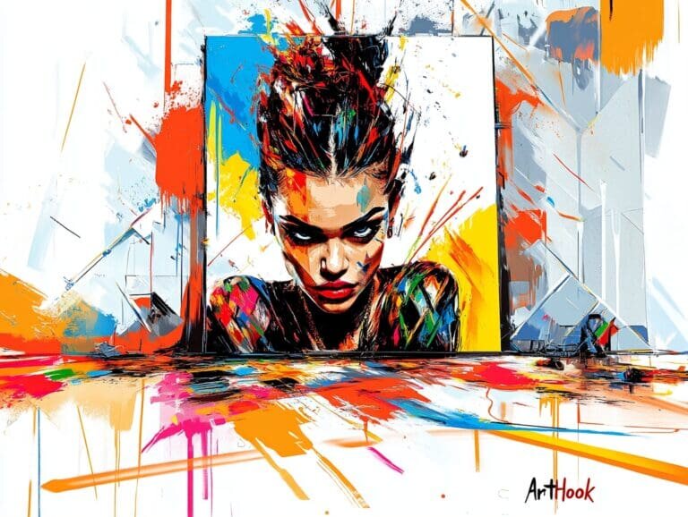    Уникальный фон для портрета: как создать креативный задний план и подчеркнуть индивидуальность модели Art-Hook.Ru