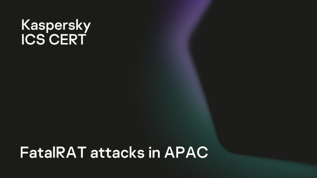    Источник: ics-cert.kaspersky.com