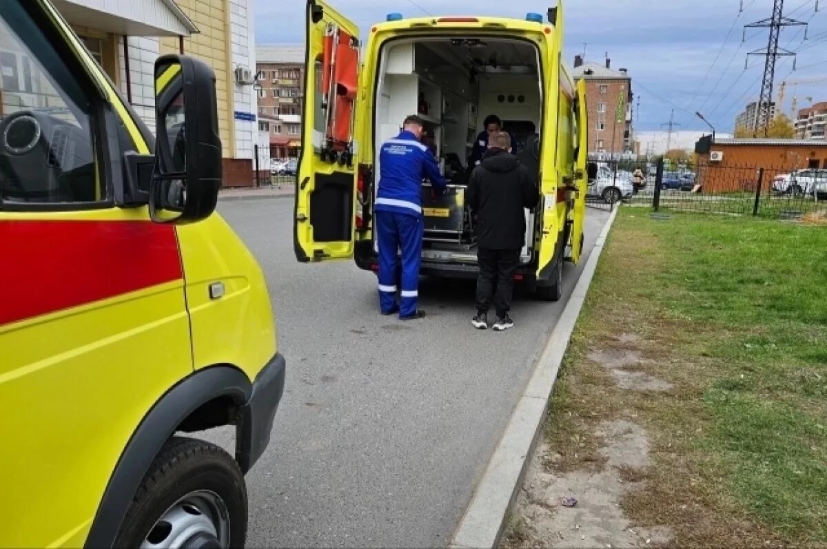    В Тюмени водитель такси потерял сознание из-за сильного испуга