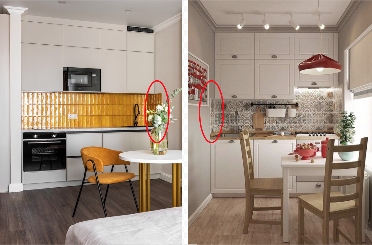 При всей красоте проектов эти области мне кажутся неэстетичными