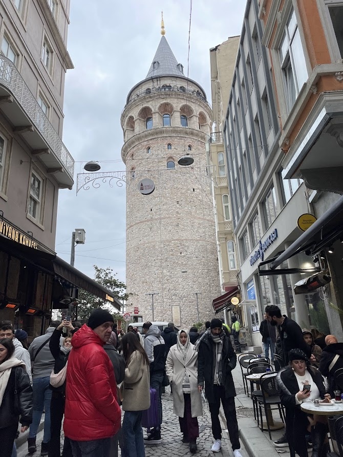 Гала́тская башня