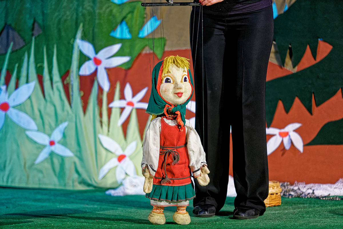 Спектакль «Три медведя»