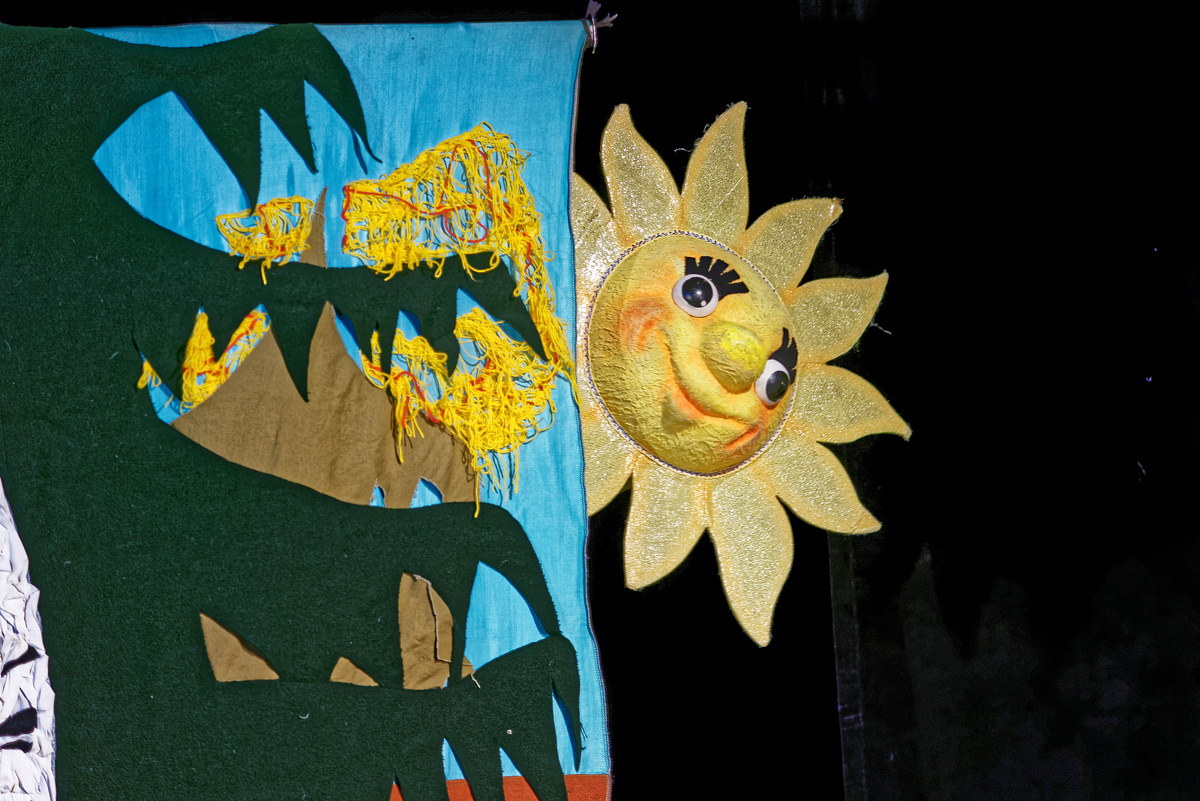 Спектакль «Три медведя»