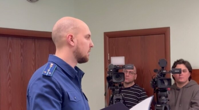    Кадр из видеоролика в ТГ-канале прокуратуры Красноярского края