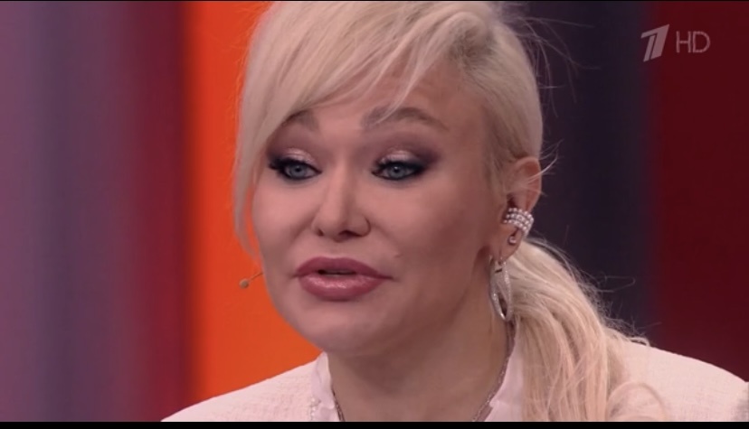 Юлиана Голдман на передаче «Пусть говорят»