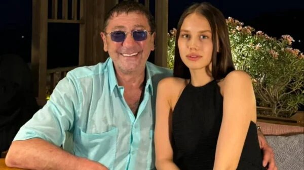    Григорий Лепс и Аврора Киба, фото: соцсети