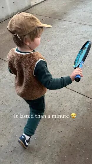    Сын Марии Шараповой. Фото: соцсети