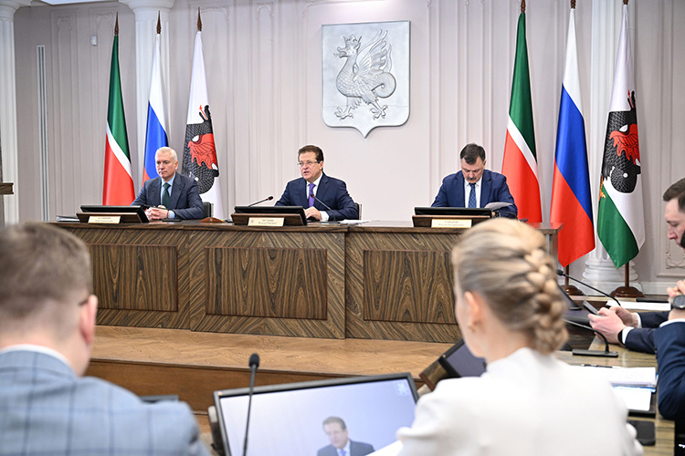    Ильсур Метшин: «Мы должны думать о том, как «накачать мышцы» [периферии], чтобы применение рабочих рук было по месту жительства».   
Фото: metshin.ru