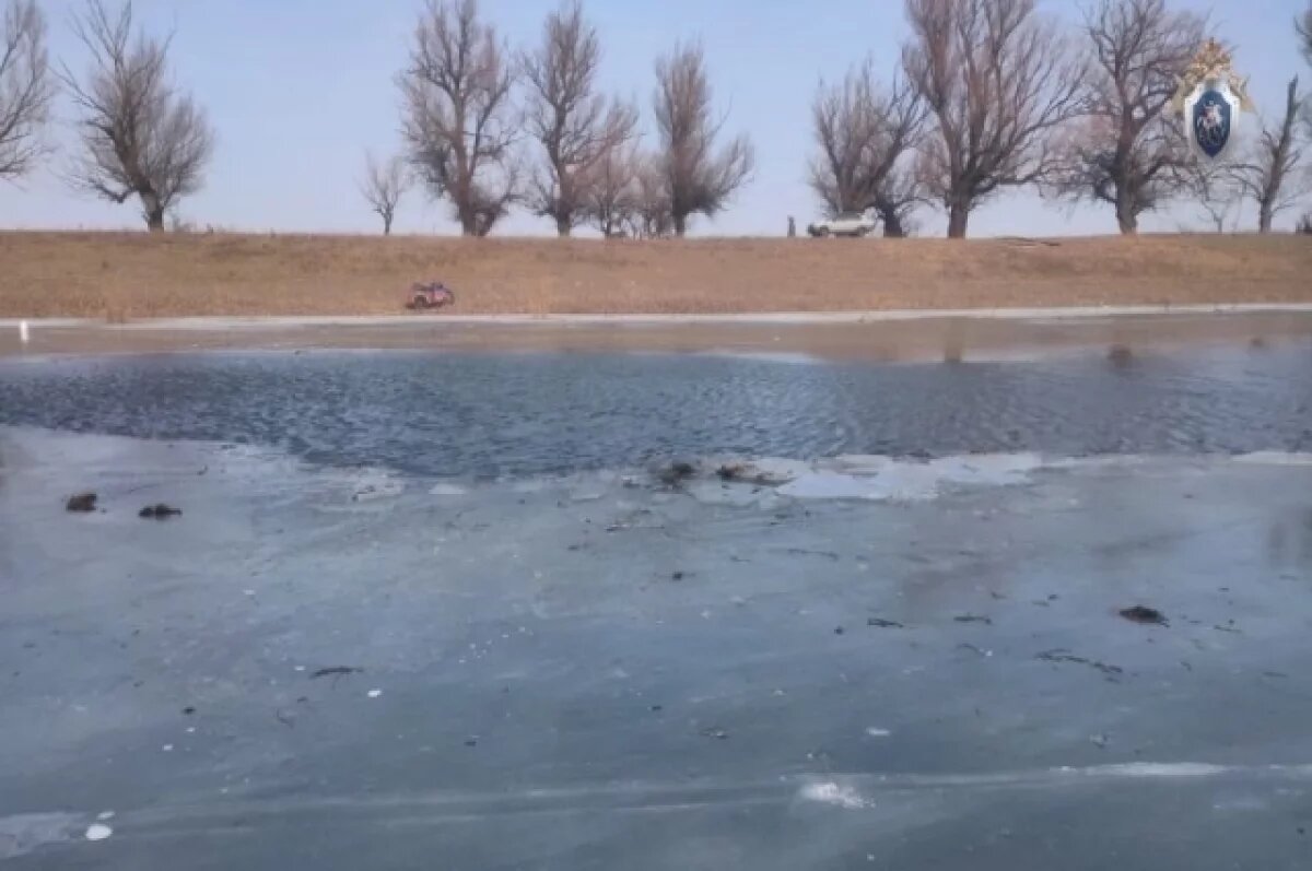    В Астраханской области выясняют причину гибели двух рыбаков