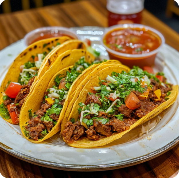 Тако. Рисунок Андреева М.