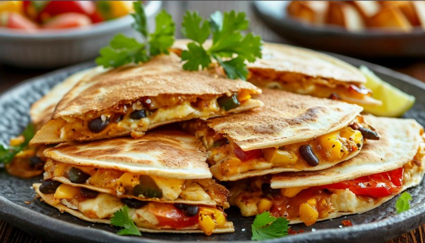 Кесадилья. Рисунок Андреева М.