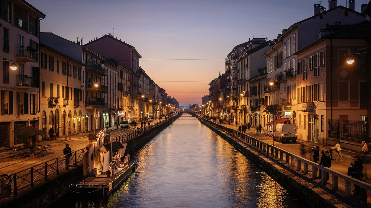 Канал Навильо Гранде