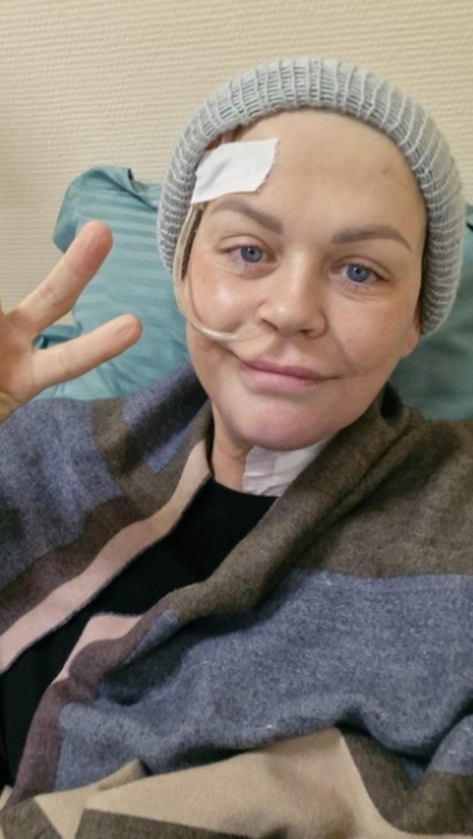 Сабина Пантус верит, что сможет победить недуг. Фото: соцсети