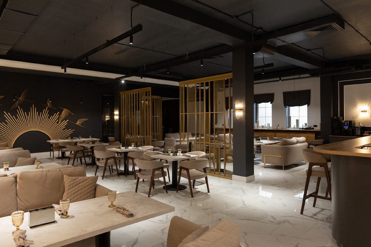 Ресторан «Асъядор». Фото Екатерины Каневой.