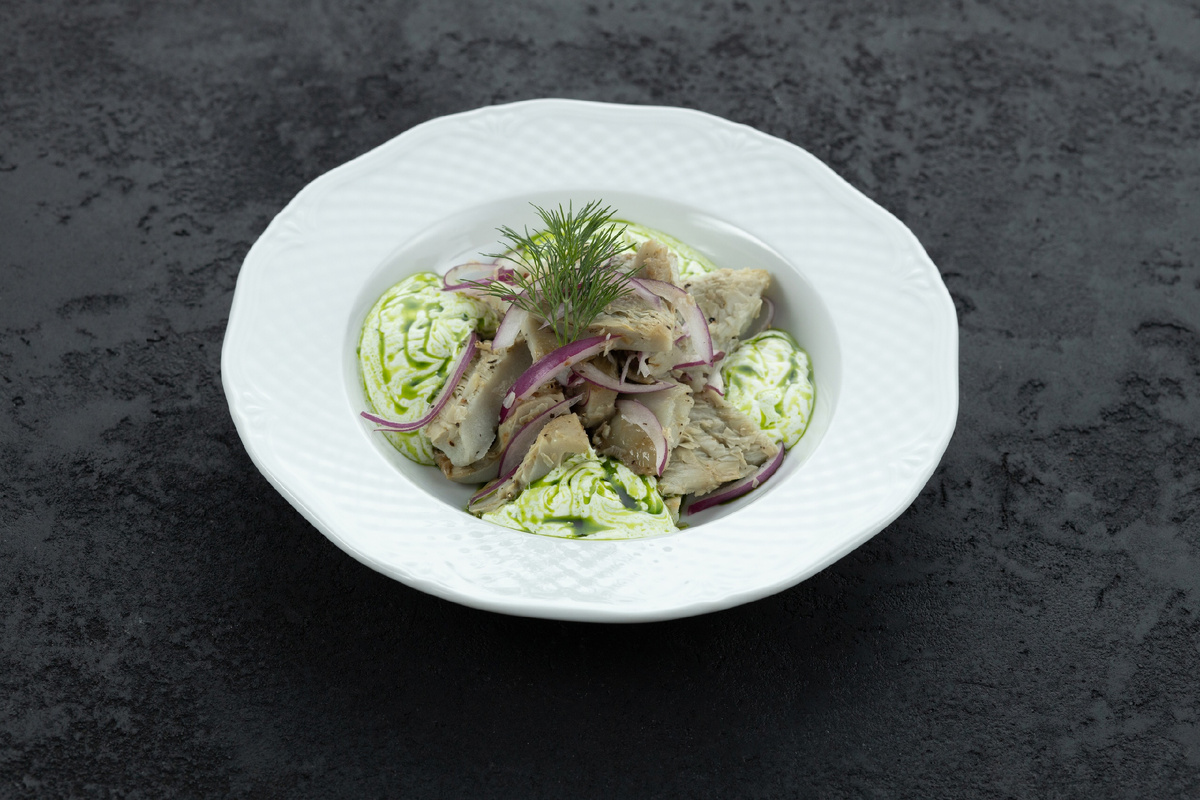 Ресторан «Асъядор», грузди со сметаной. Источник: vk.com/asyador_restaurant