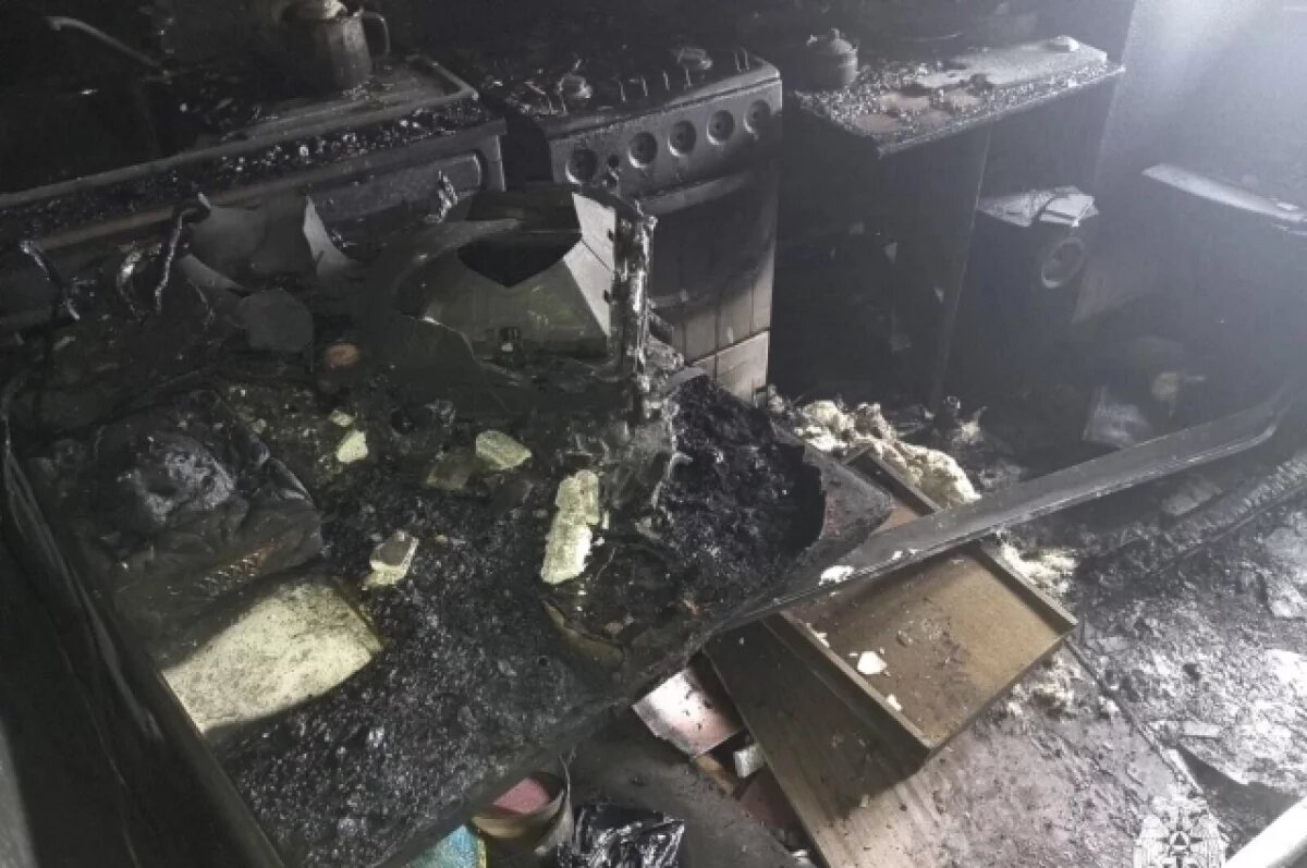    В Башкирии из пожара в пятиэтажке спасли 7 человек