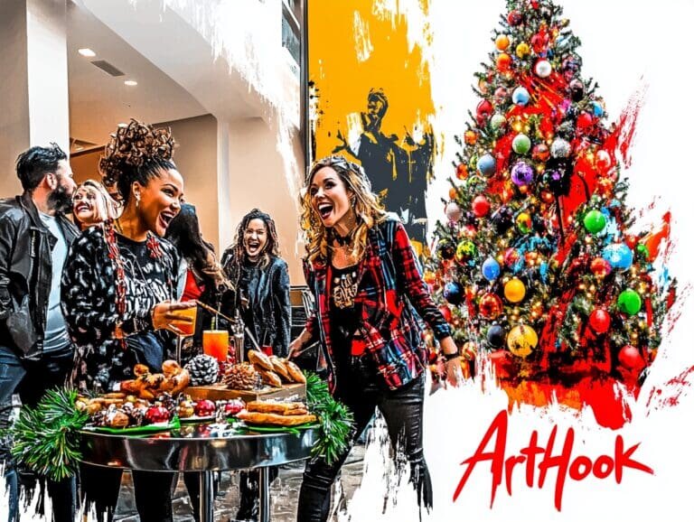    Новогодние корпоративные портреты: как создать незабываемые воспоминания и идеальные бизнес-подарки для вашей команды Art-Hook.Ru