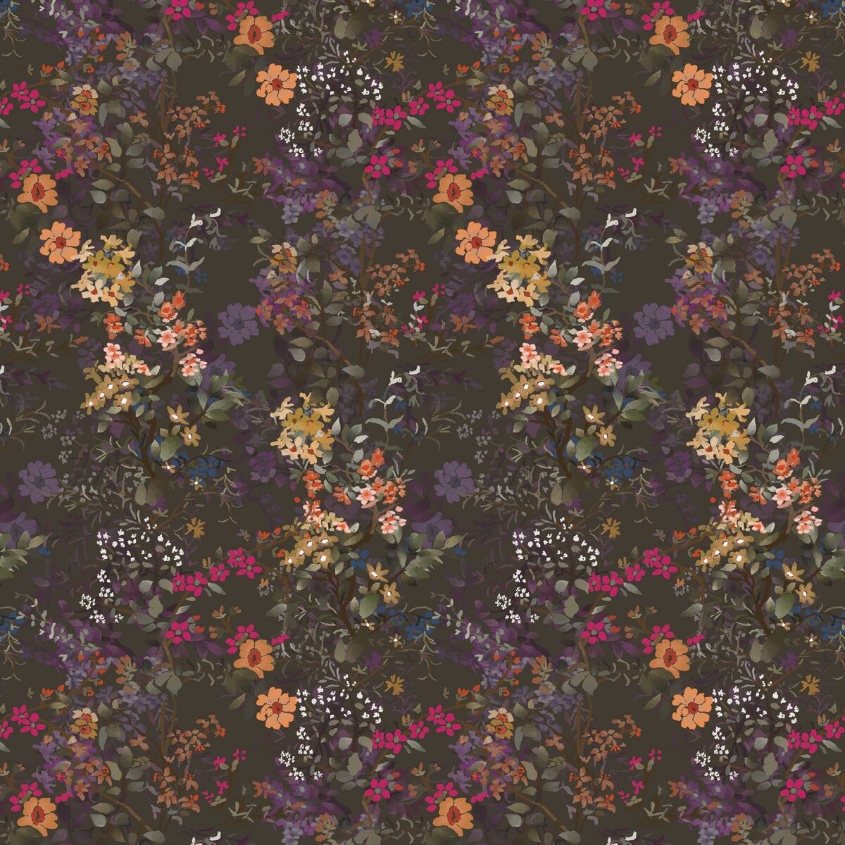 Флористическое панно Рапунцель FL6 011