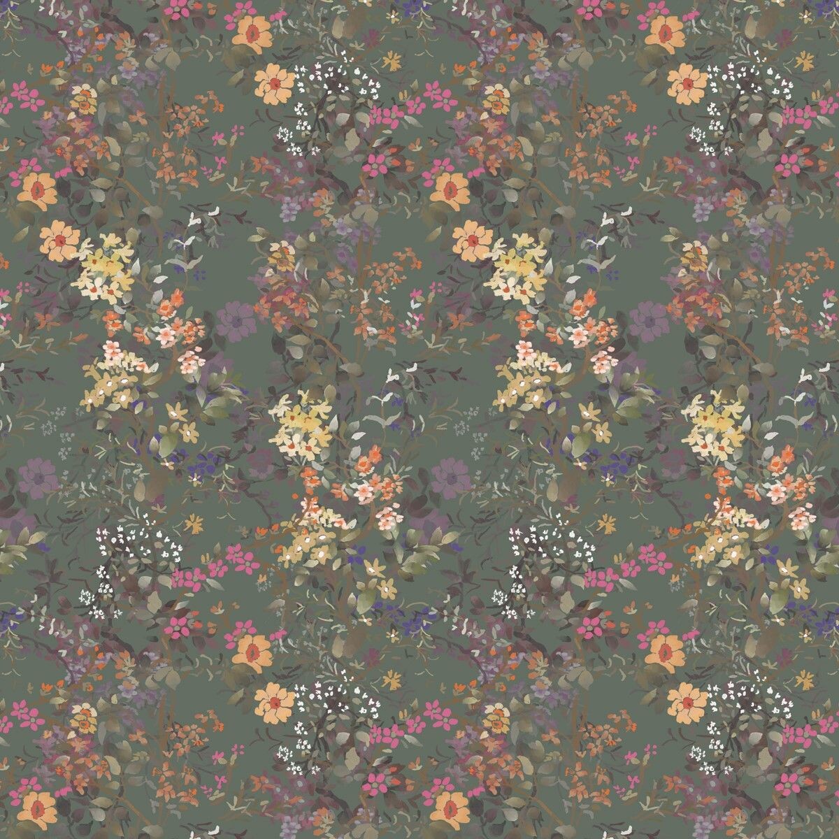 Флористическое панно Рапунцель FL6 005