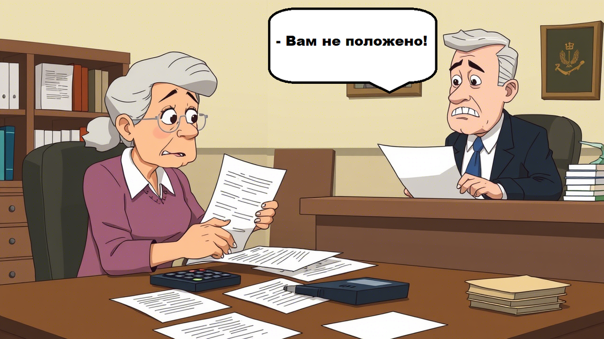 Пенсионерке 5 лет занижали пенсию и недоплатили 450 000 рублей пенсии – и вот как она их вернула!