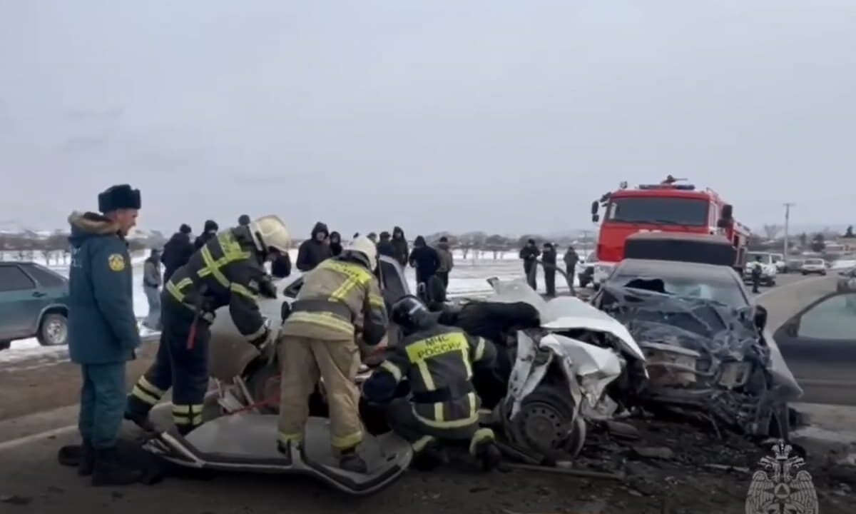    Скриншот видео t.me/mchs_official