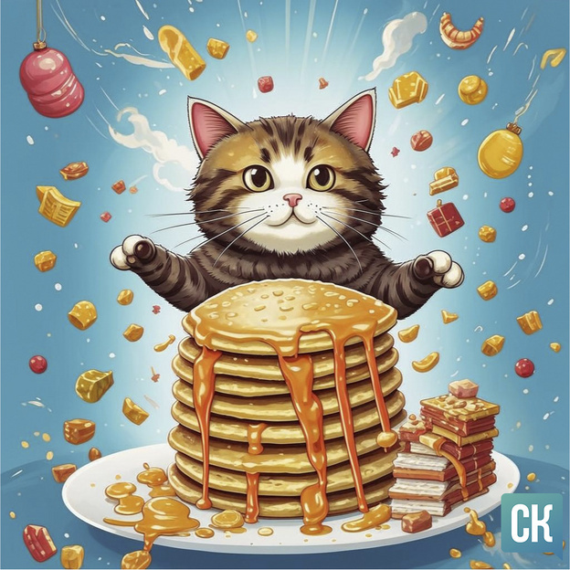    Блины, солнце и улыбки: открытки с Масленицей