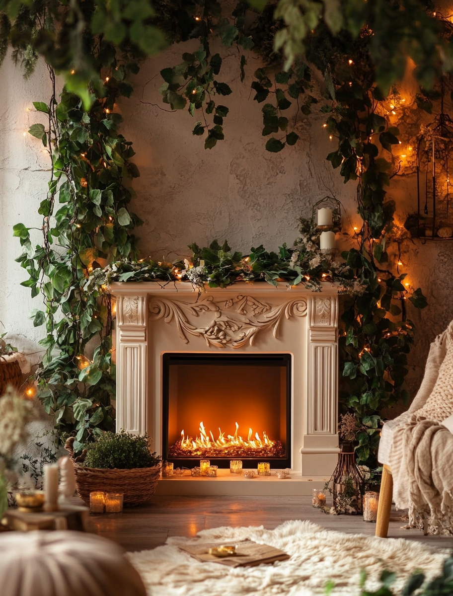    Как создать уютный портал для электрокамина своими руками: пошаговая инструкция и советы по декорированию Kamin