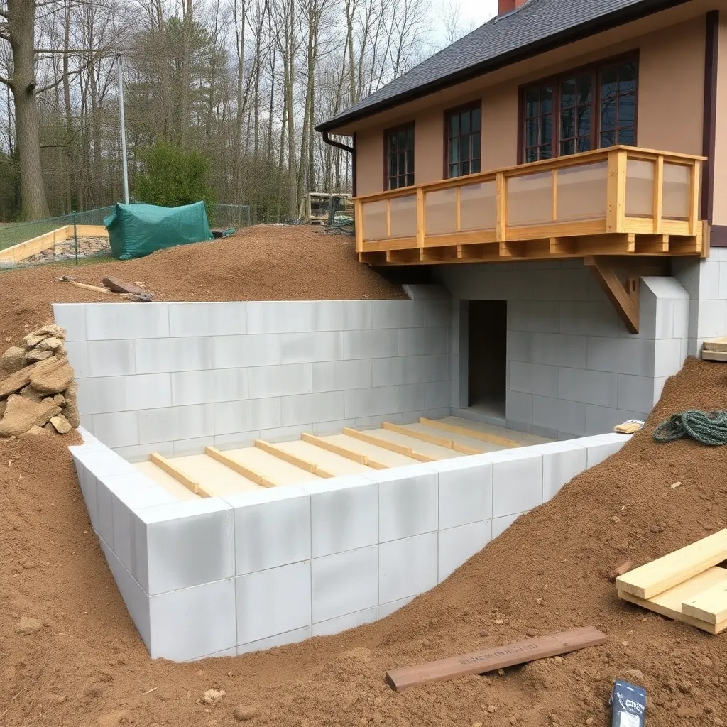 Весна или осень лучшее время для строительства погреба у дома