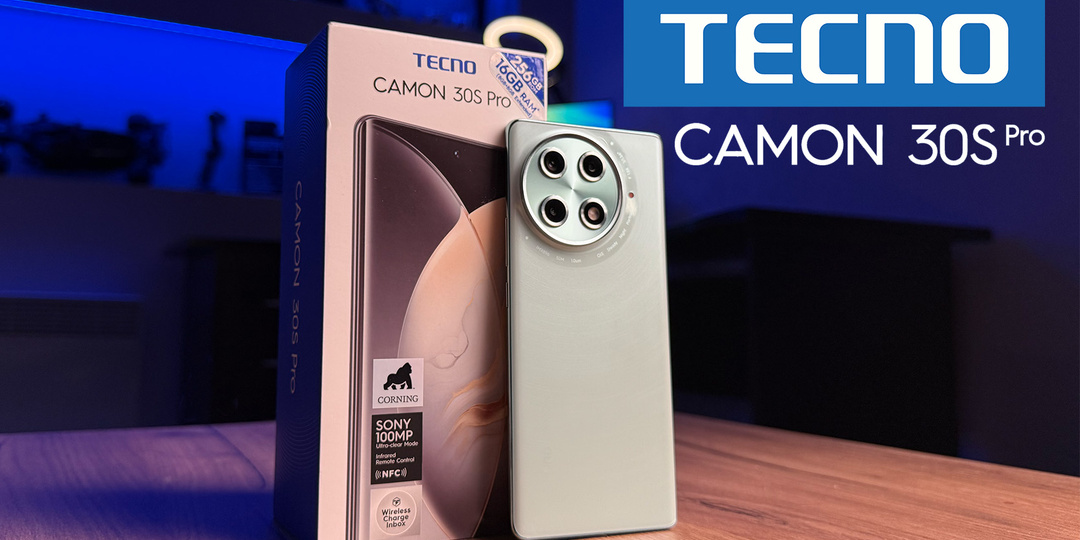 TECNO CAMON 30S PRO: Мощь, стиль и крутые камеры в одном устройстве