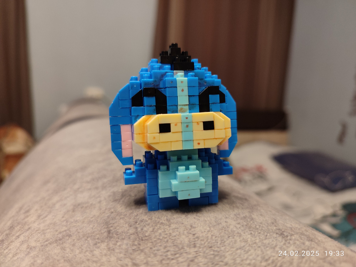 Штука. Вадим уже его разрисовать успел