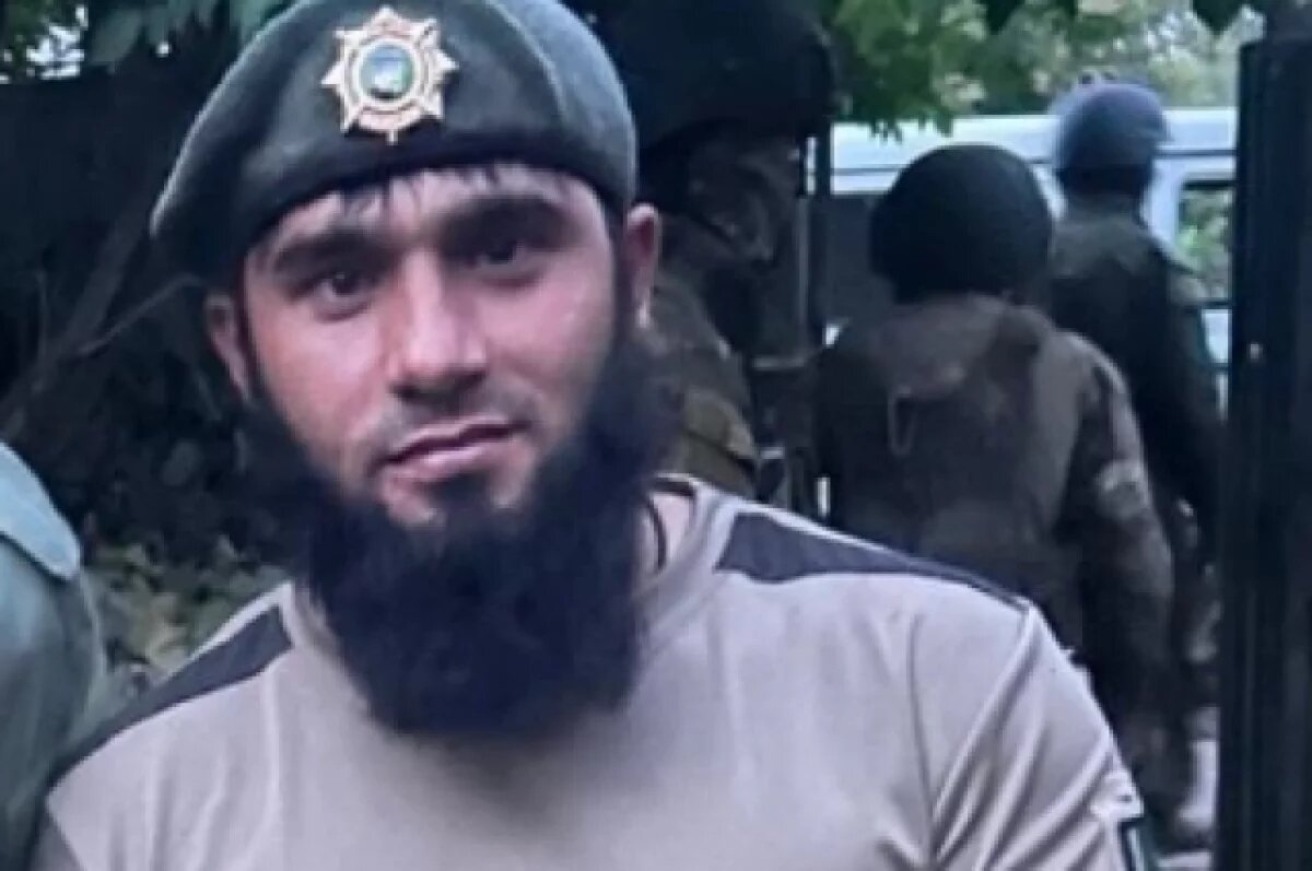    Жена комбата «Ахмата» Шустрого сообщила, что его тело эвакуировали