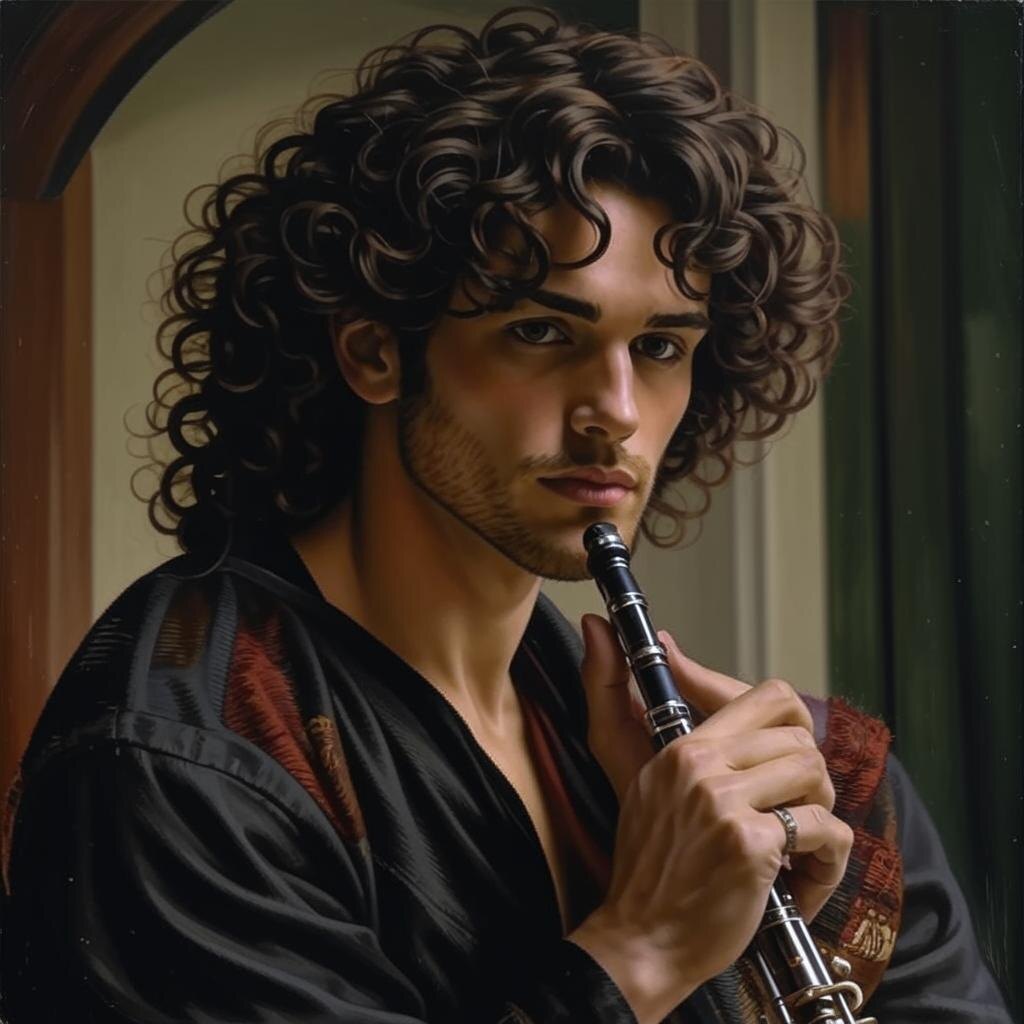 Фэррет. Сгенерировано нейросетью