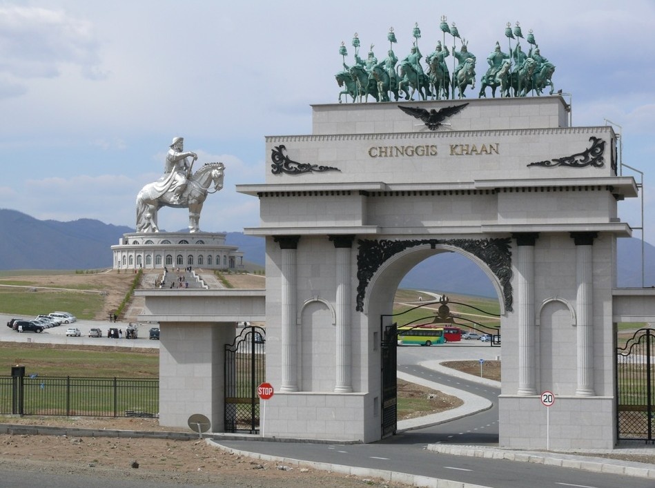 Мемориальный комплекс Чингисхана