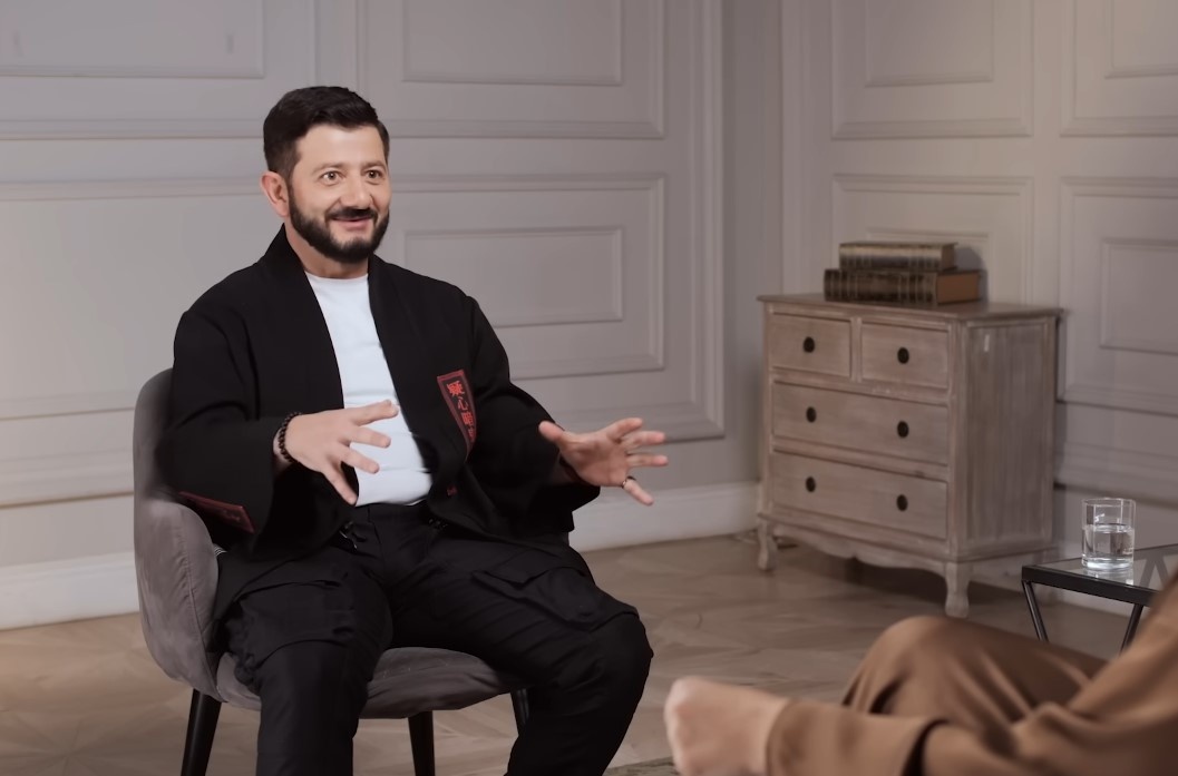    Михаил Галустян. Фото: кадр интервью на YouTube-канале Надежды Стрелец