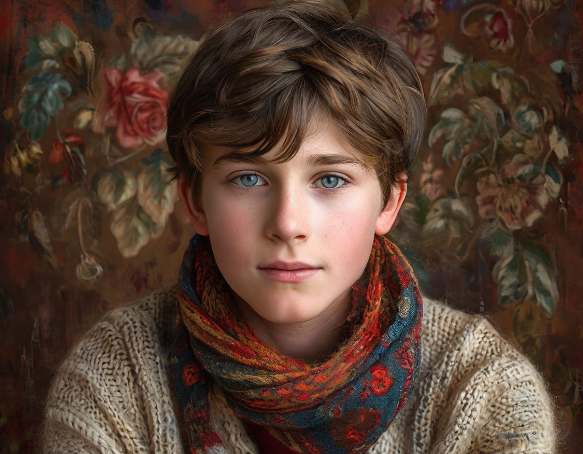 Картинку сгенерировала Алиса Про