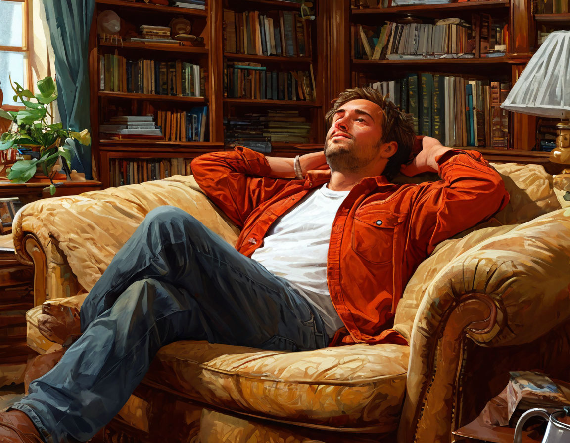 Картинку сгенерировала Алиса Про