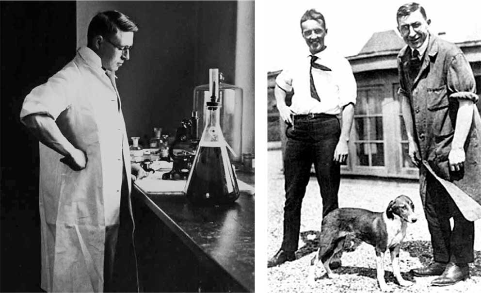 Фредерик Бантинг и Чарльз Бест