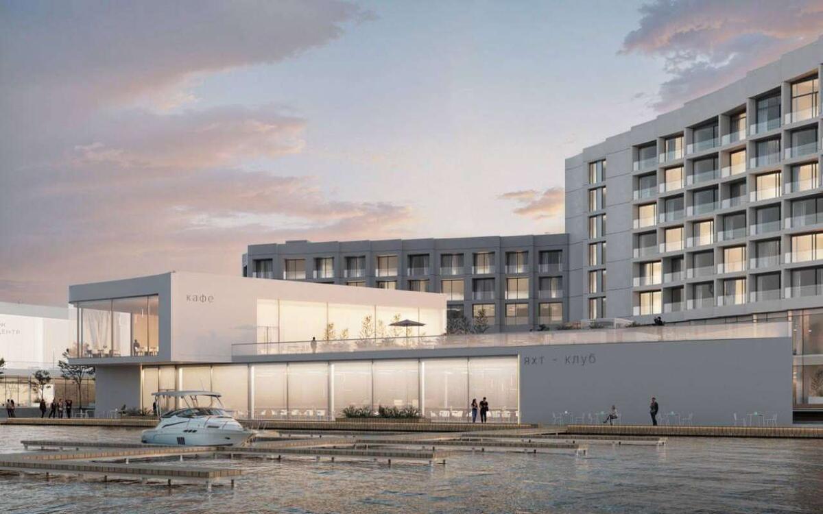    ДСК построит туркомплекс и конгресс-центр на Петровской набережной в Воронеже Фото: телеграм-канал губернатора Александра Гусева