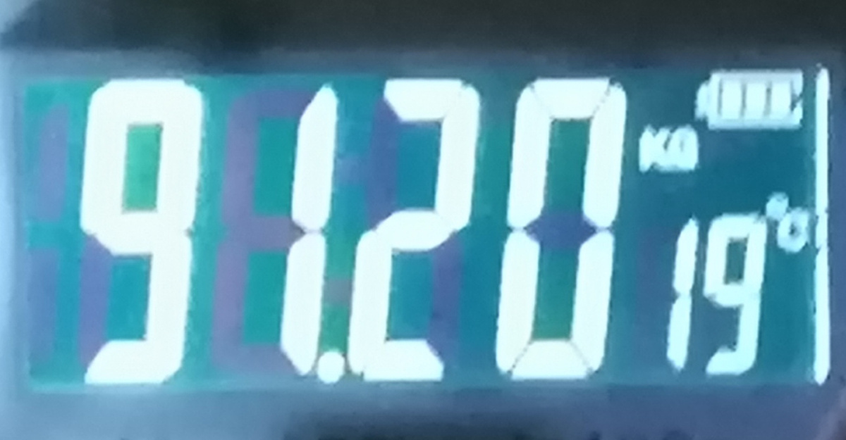 Это не вес, а катастрофа!