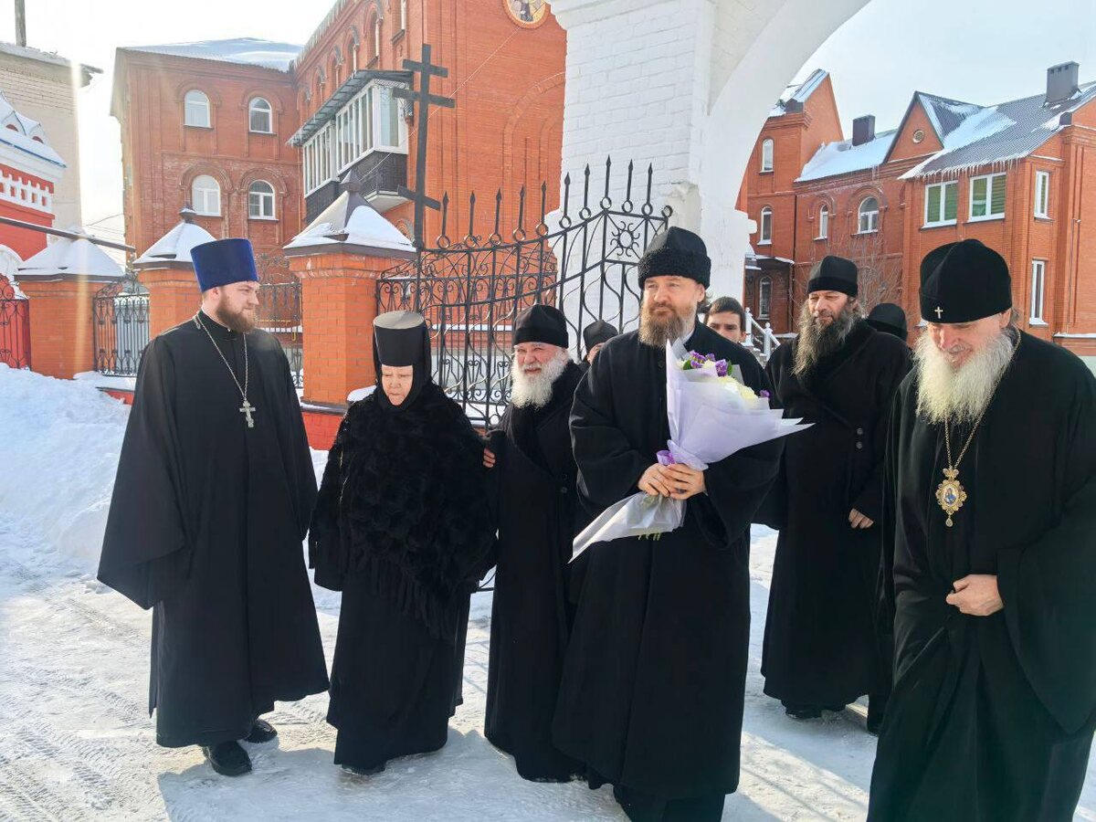  📷    25 февраля в Бузулуке состоится освящение Свято-Троицкого кафедрального собора Марина Шарт