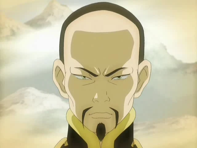 Лонг Фенг - главарь организации дай-ли.