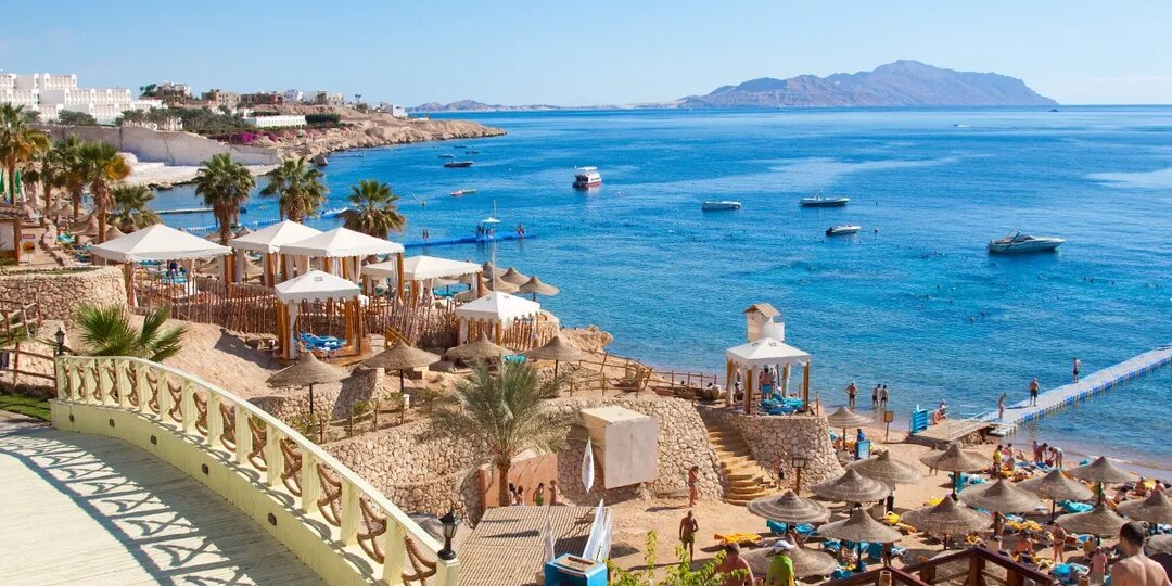 Мест в столовой хватает, посуда чистая: отзыв о Египте за 180 тысяч