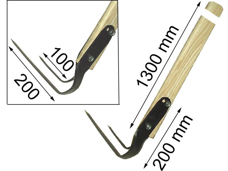 Плоскорез Фокина - все гениальное просто