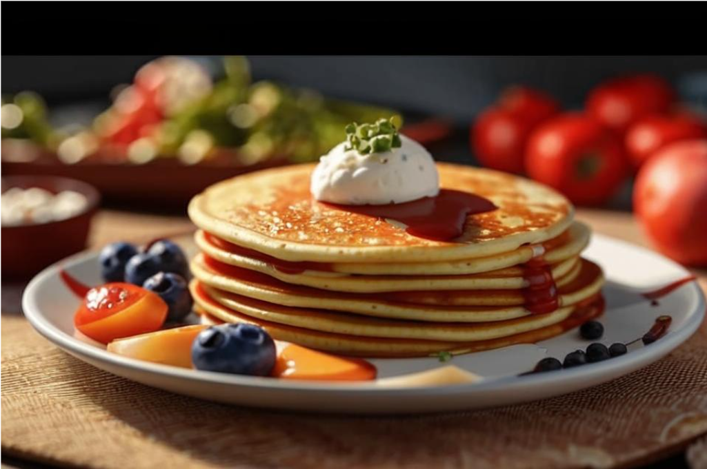 Блины есть почти во всех кухнях народов мира, ими можно называть все лепешки, приготовленные из жидкого теста любой толщины и плотности.