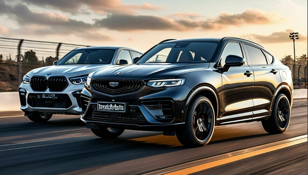 Заезд между Китайскими и Европейскими автобрендами 