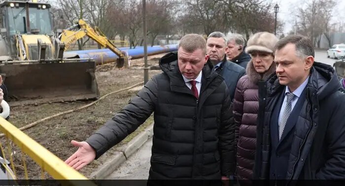     © Пресс-служба губернатора Ростовской области. Павел Сапрыкин