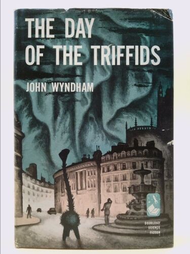 книга "День триффидов" Джон Уиндем