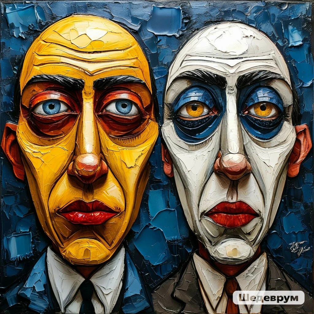 Все картинки данной публикации сгенерированы нейросетью Шедеврум по запросу автора канала